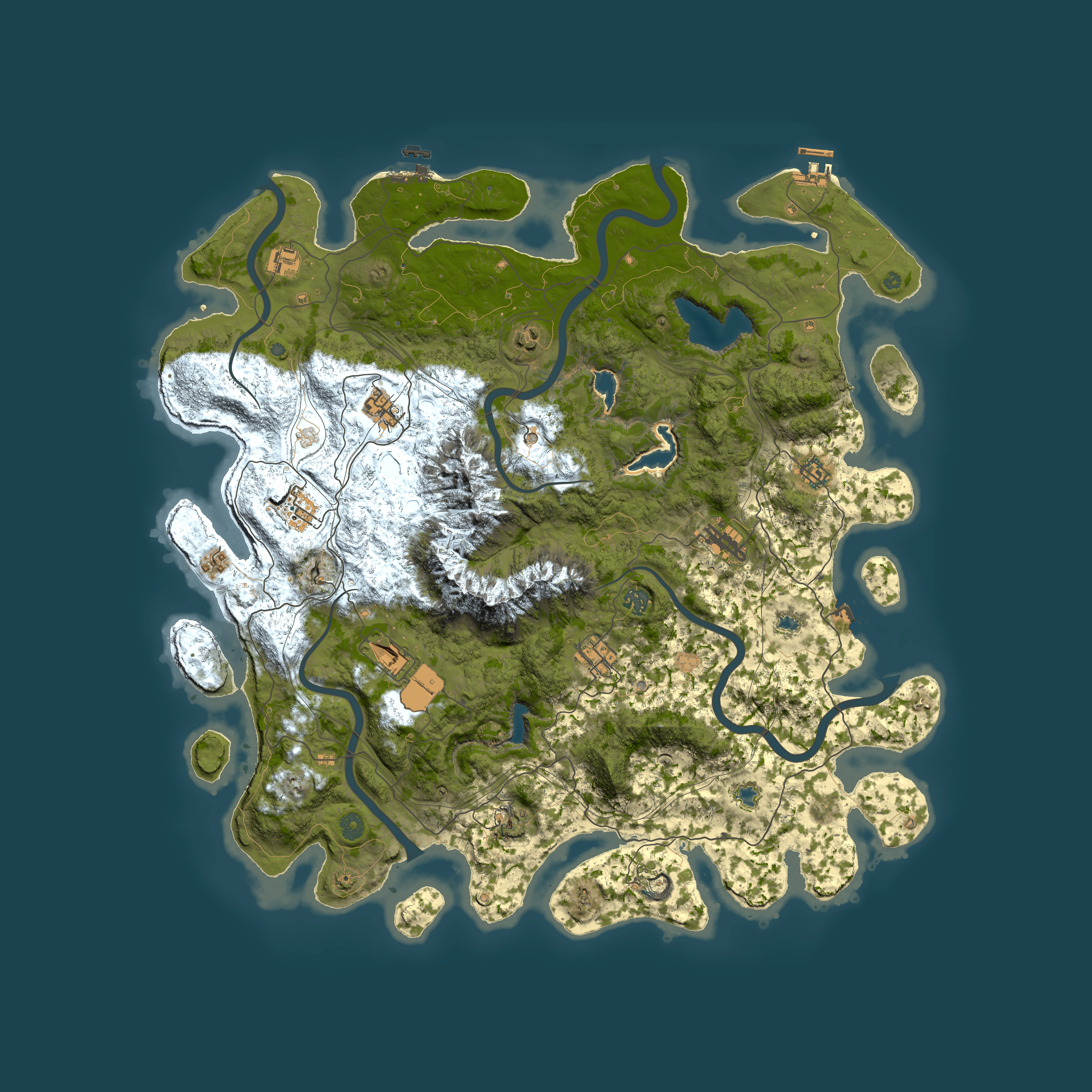 Full top-down render of Rust map seed 795389791, 5000x5000m
