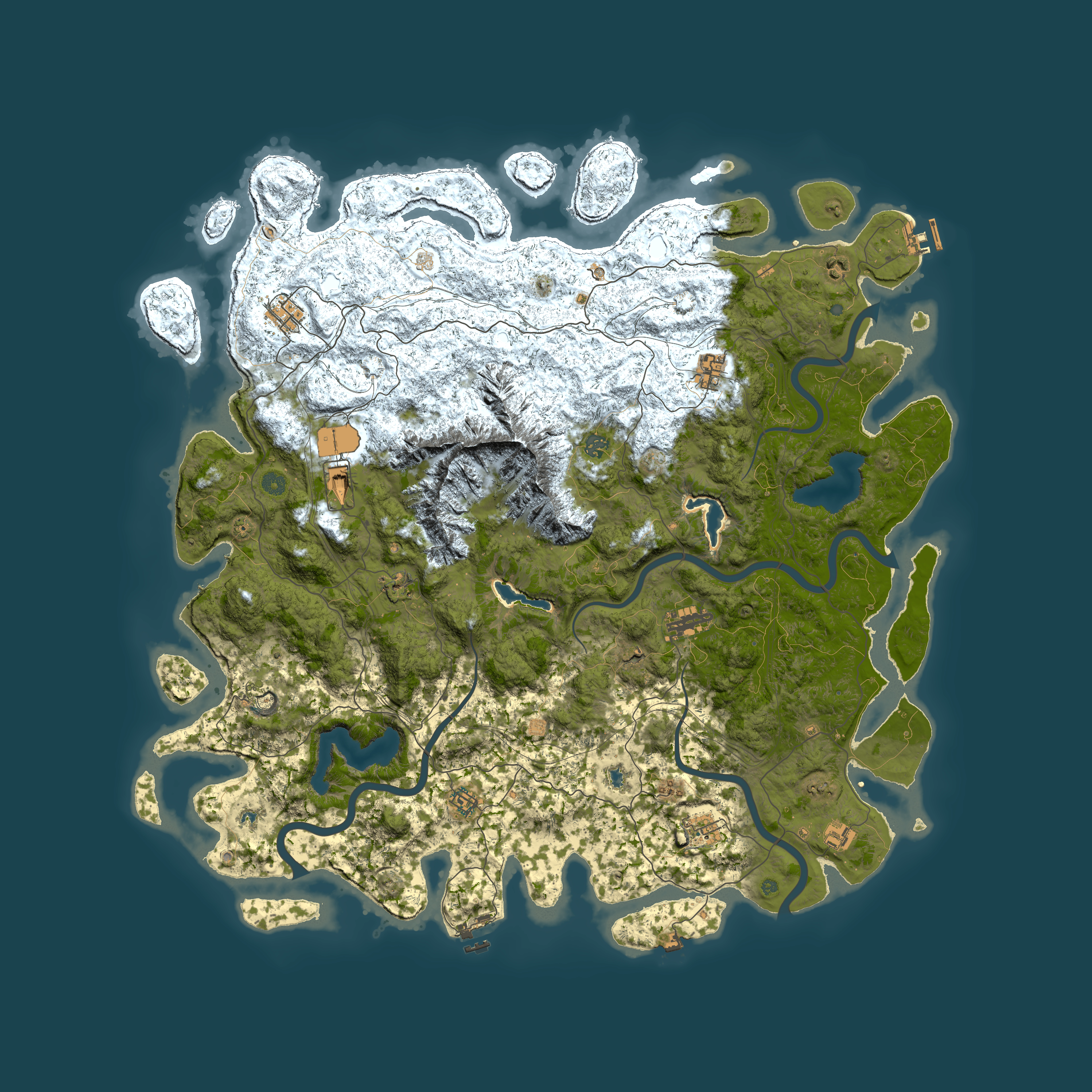 Full top-down render of Rust map seed 2006664386, 5500x5500m