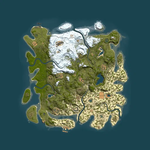 Rust map seed 1881717185, 4500x4500m top-down preview
