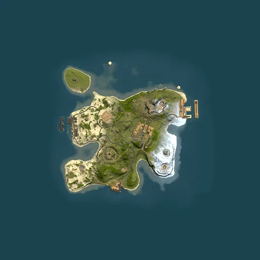 Rust map seed 1374947229, 2000x2000m top-down preview