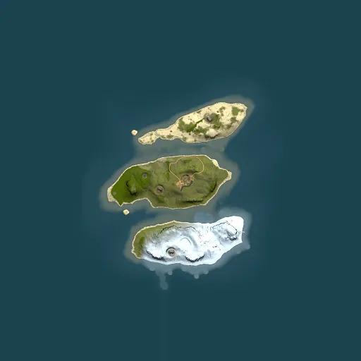 Rust map seed 1476279200, 1500x1500m top-down preview