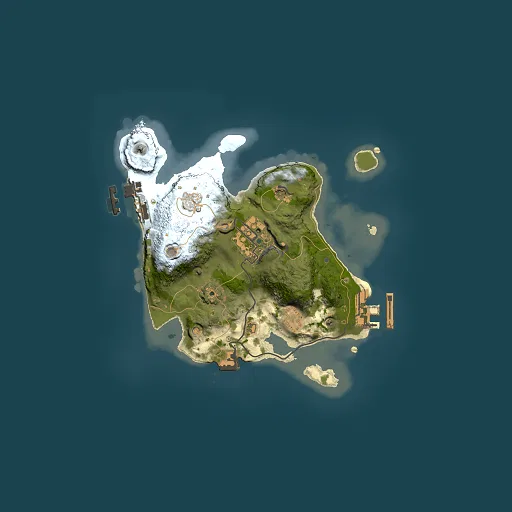 Rust map seed 1652651011, 2000x2000m top-down preview