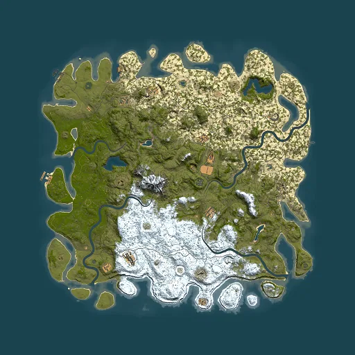 Rust map seed 1982240846, 6000x6000m top-down preview
