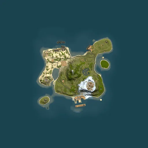 Rust map seed 1727851548, 2000x2000m top-down preview