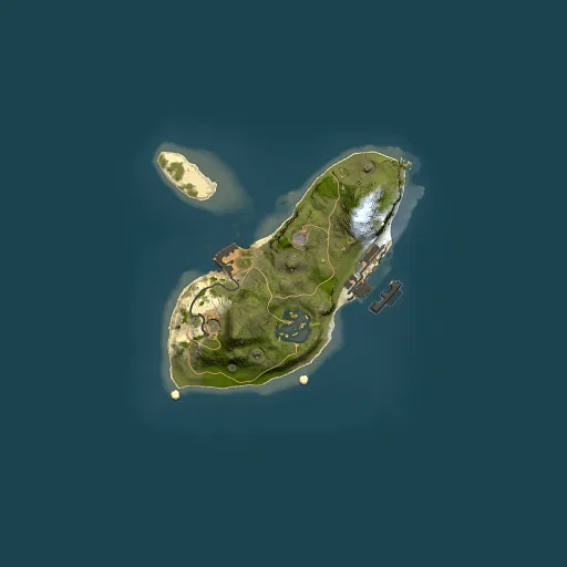 Rust map seed 1314469410, 1500x1500m top-down preview