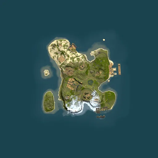 Rust map seed 281606317, 2000x2000m top-down preview