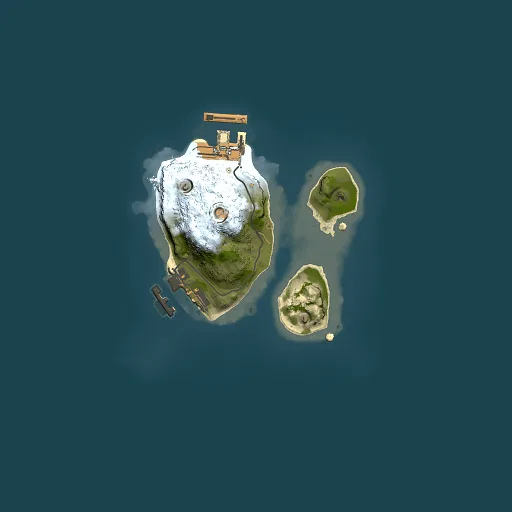 Rust map seed 955999609, 1500x1500m top-down preview