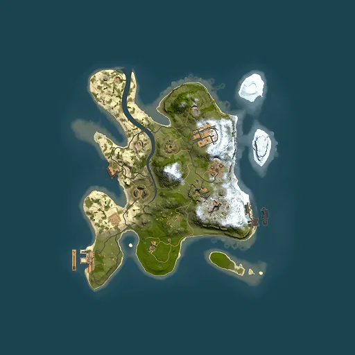Rust map seed 949094221, 2500x2500m top-down preview