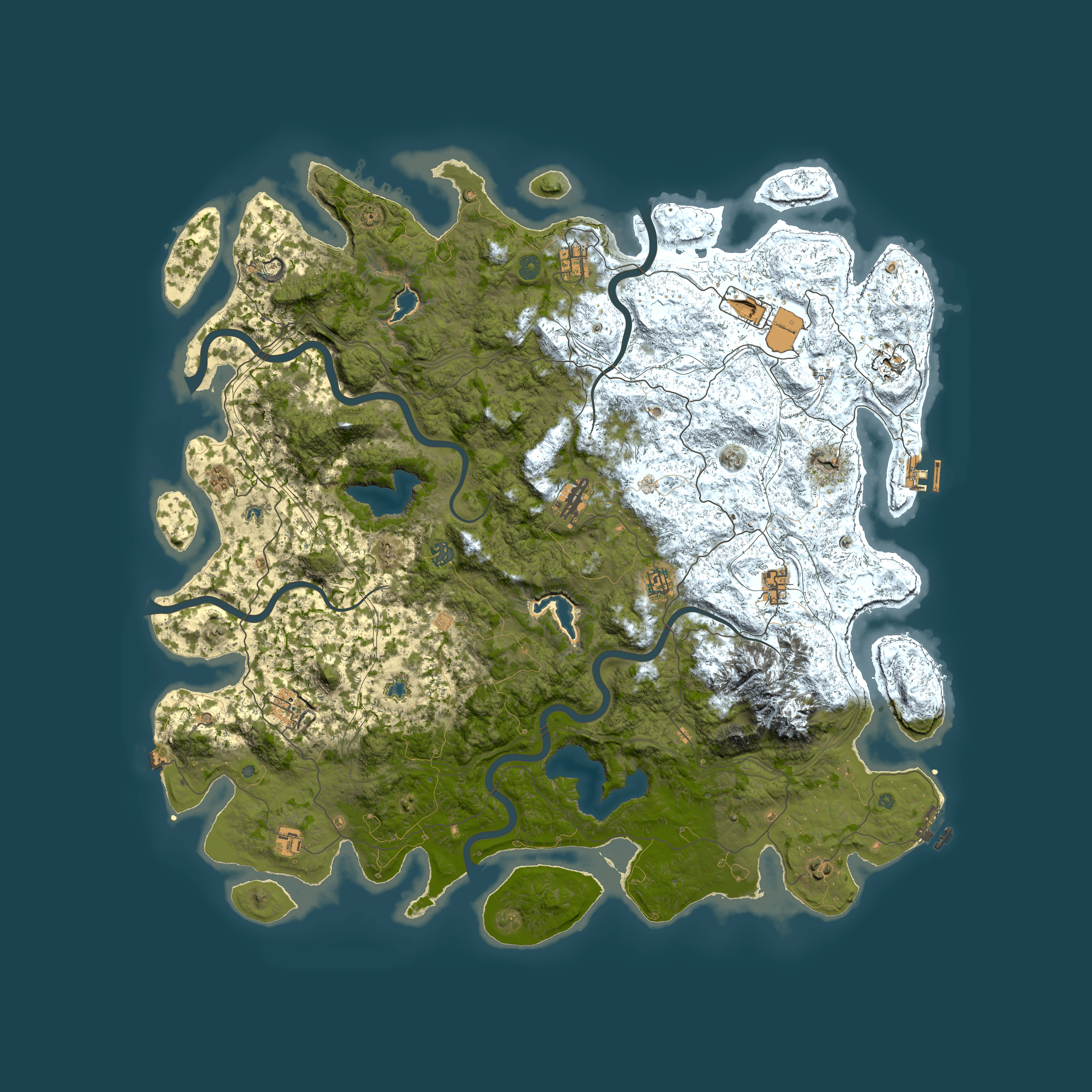 Full top-down render of Rust map seed 1386980361, 5500x5500m