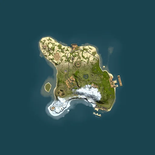 Rust map seed 1566361733, 2000x2000m top-down preview