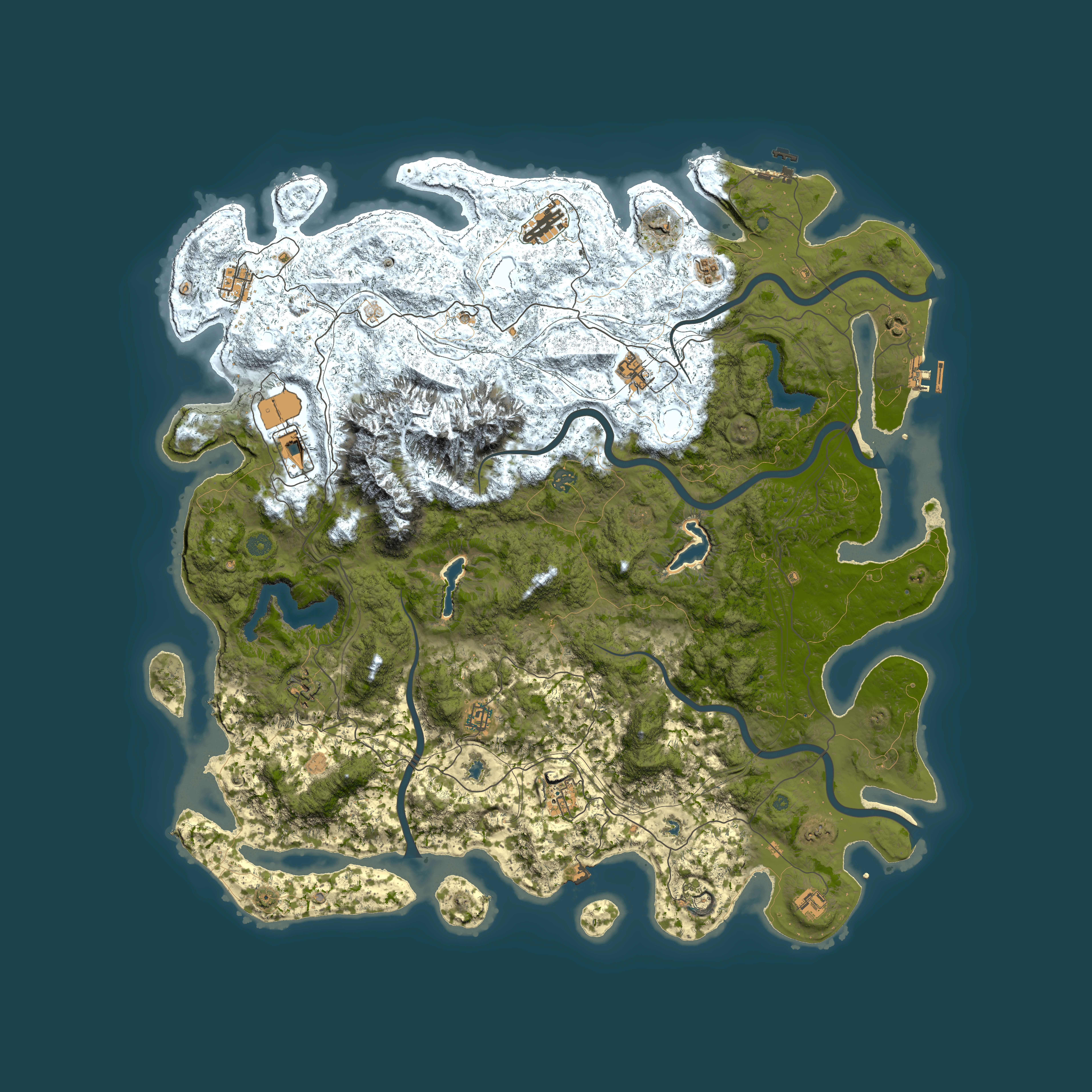 Full top-down render of Rust map seed 961944844, 5500x5500m