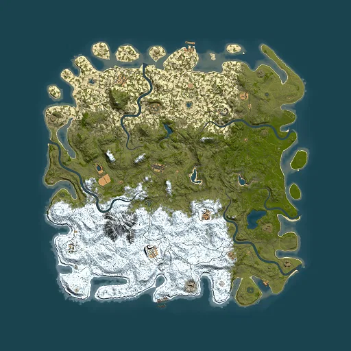 Rust map seed 953748178, 6000x6000m top-down preview