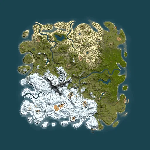 Rust map seed 1913797241, 5500x5500m top-down preview
