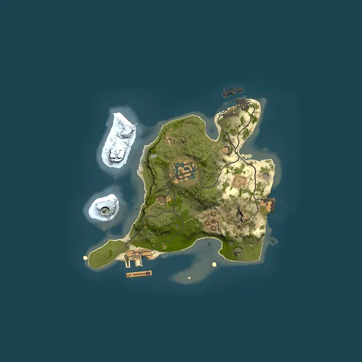 Rust map seed 799704901, 2000x2000m top-down preview
