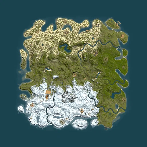 Rust map seed 1621615146, 6000x6000m top-down preview