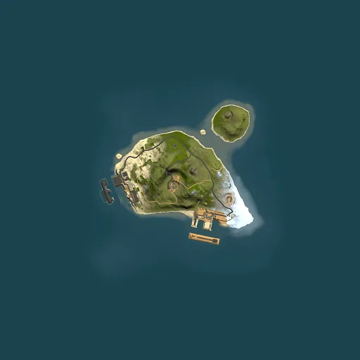 Rust map seed 537389505, 1500x1500m top-down preview