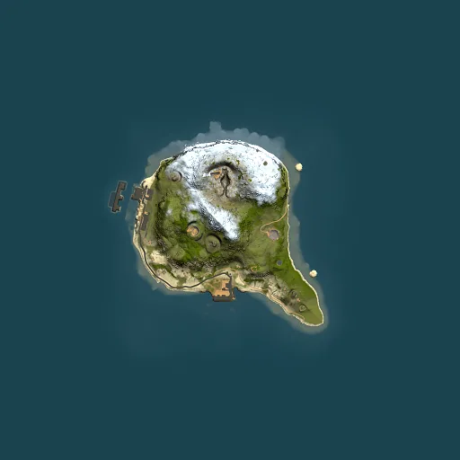 Rust map seed 120690157, 1500x1500m top-down preview