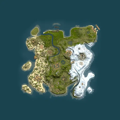 Rust map seed 423082403, 3000x3000m top-down preview