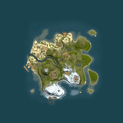 Rust map seed 1506879002, 2500x2500m top-down preview