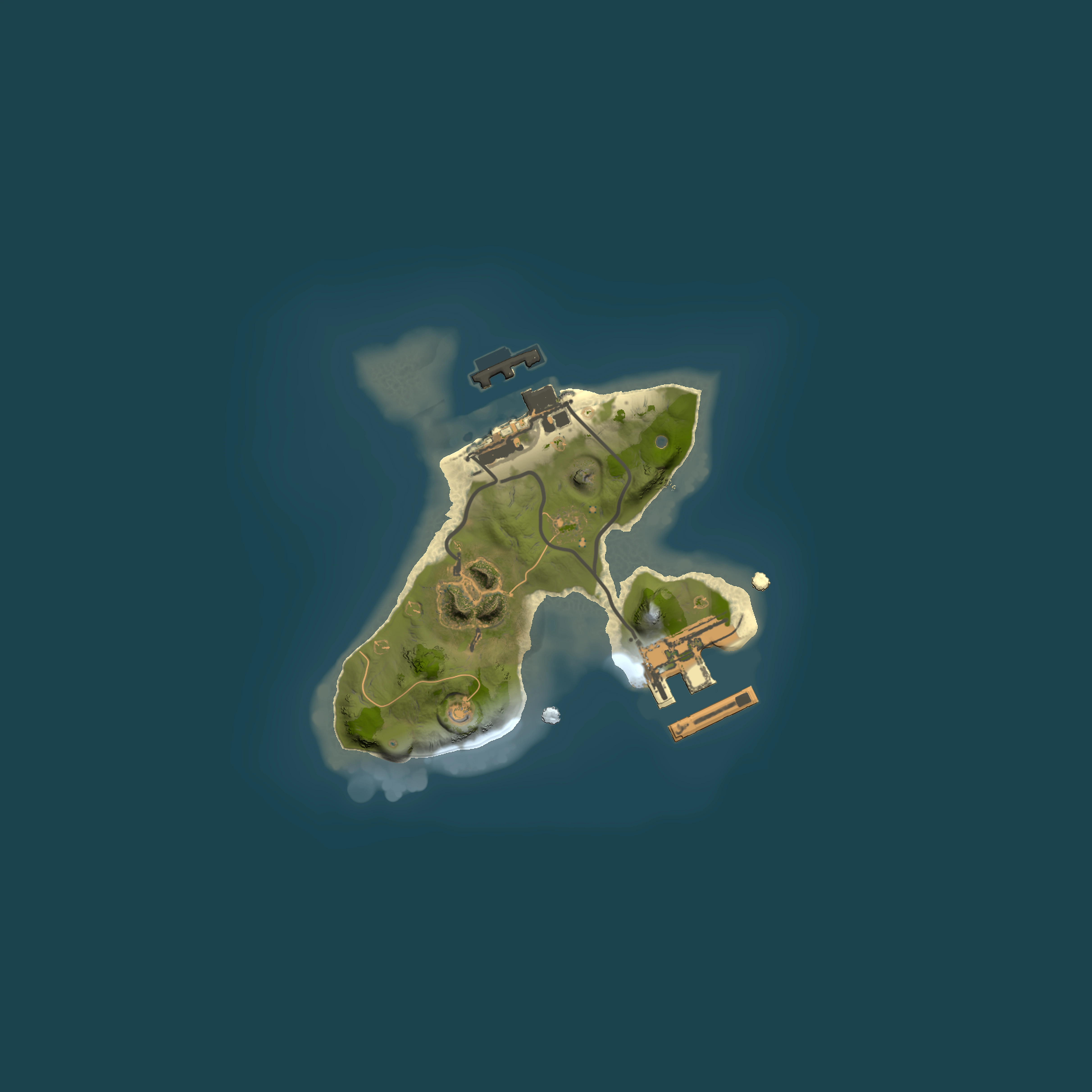 Full top-down render of Rust map seed 1971328598, 1500x1500m