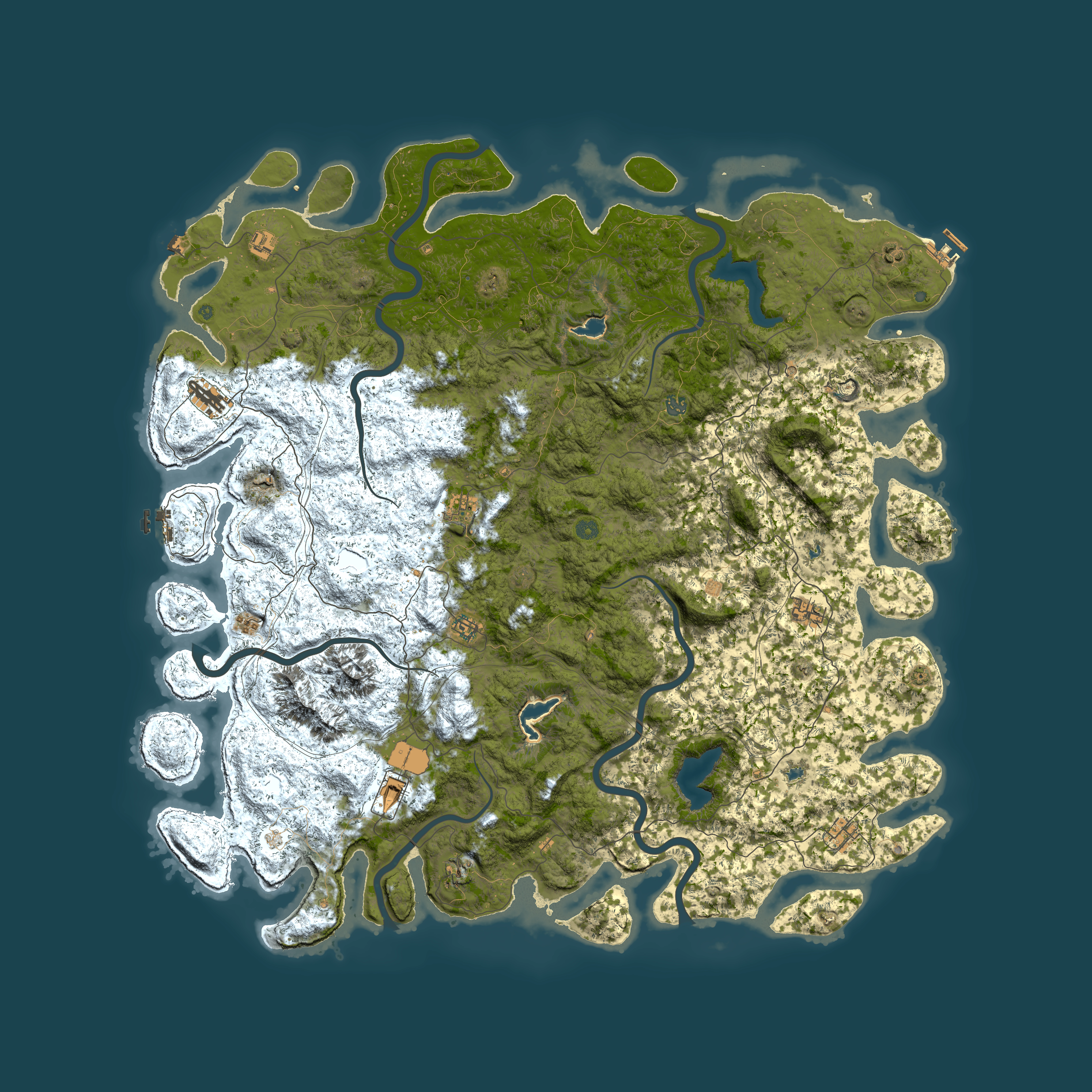 Full top-down render of Rust map seed 1120778039, 6000x6000m