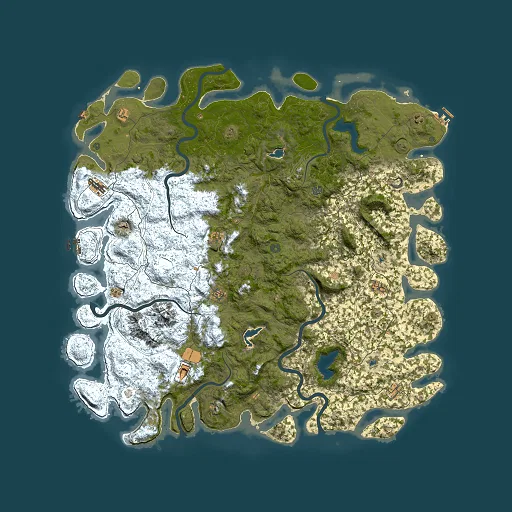 Rust map seed 1120778039, 6000x6000m top-down preview