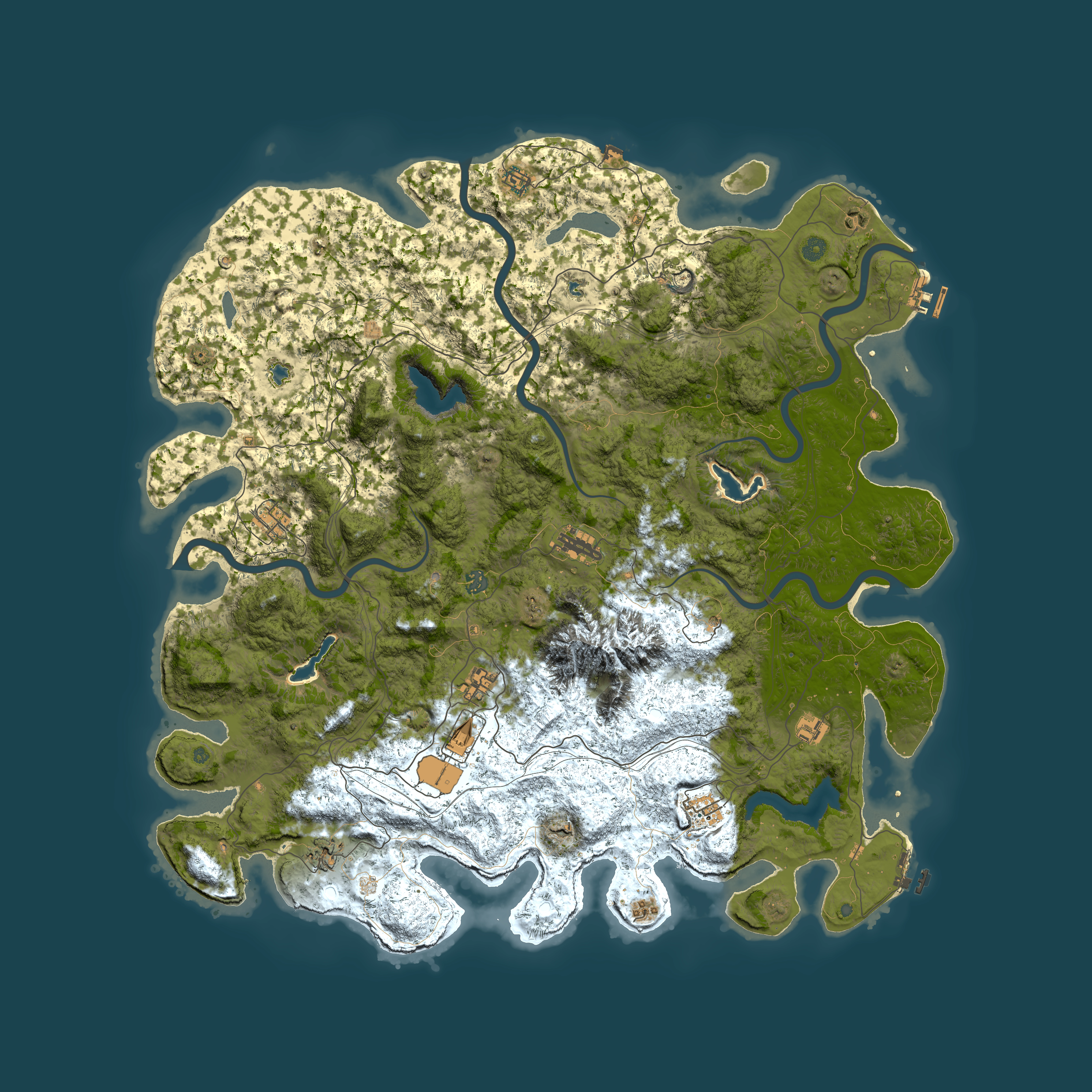 Full top-down render of Rust map seed 503430068, 5500x5500m