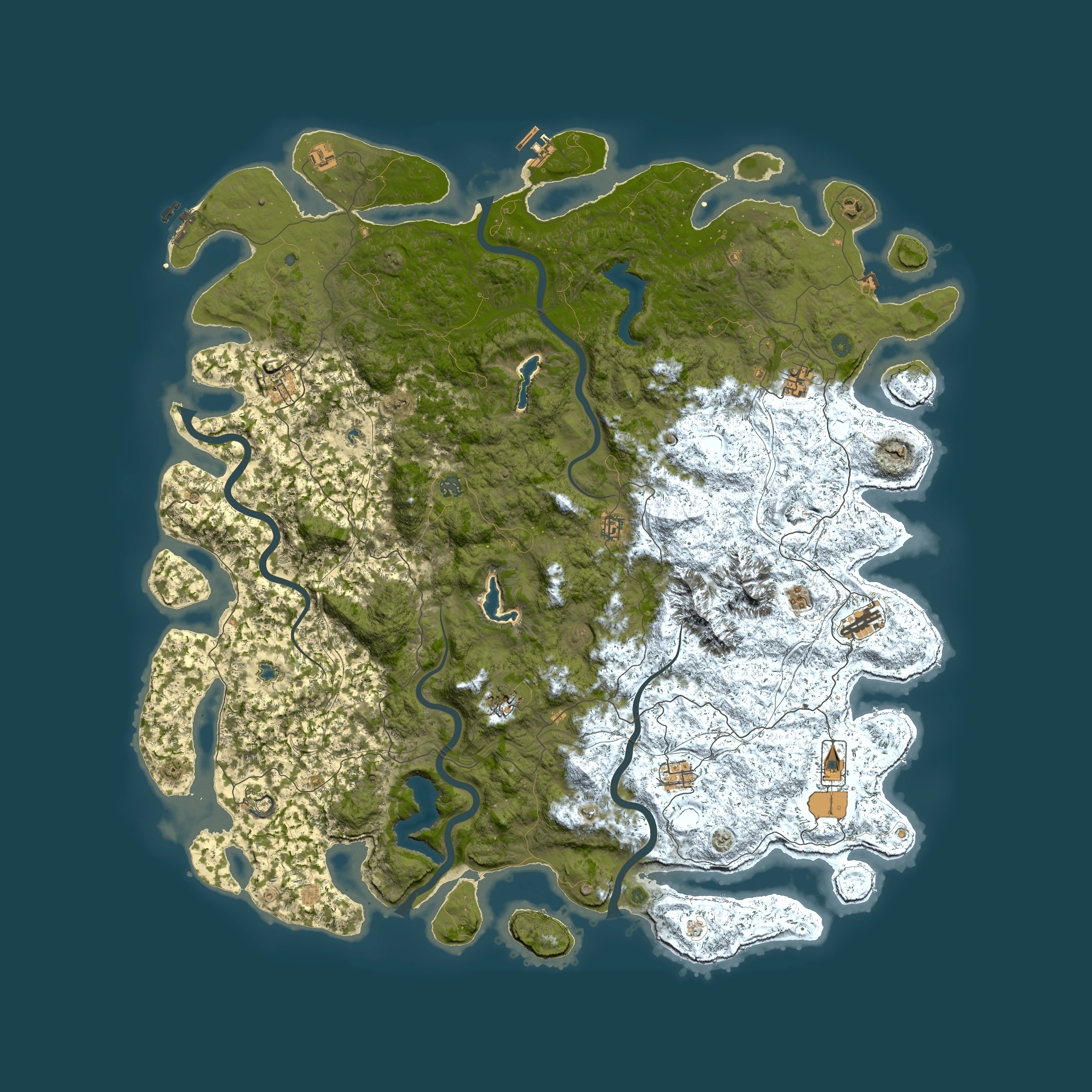Full top-down render of Rust map seed 746349512, 6000x6000m
