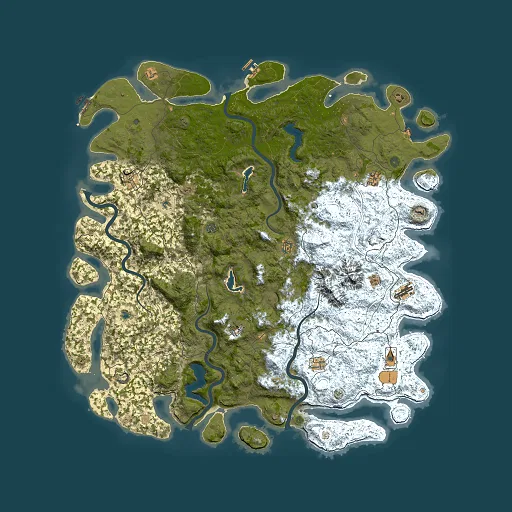 Rust map seed 746349512, 6000x6000m top-down preview