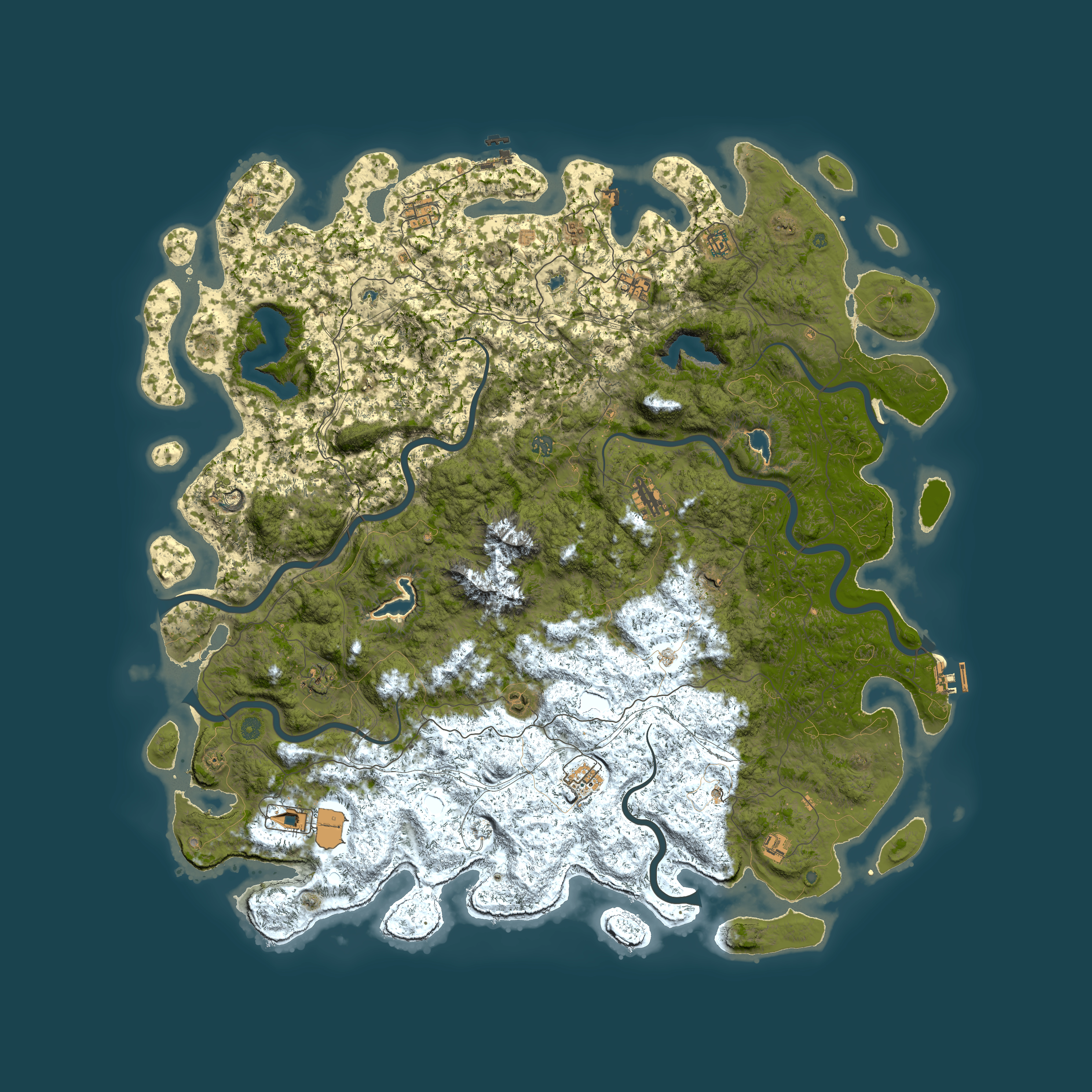 Full top-down render of Rust map seed 783595352, 6000x6000m