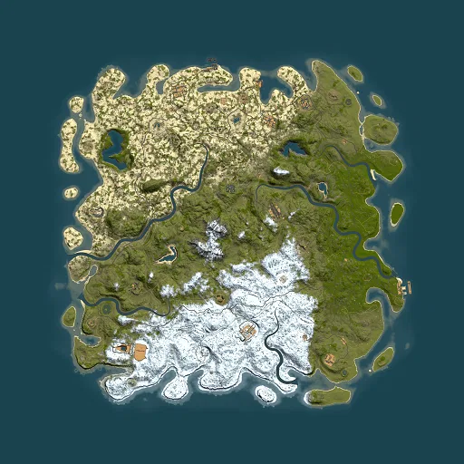 Rust map seed 783595352, 6000x6000m top-down preview