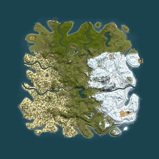 Rust map seed 218002524, 5500x5500m top-down preview
