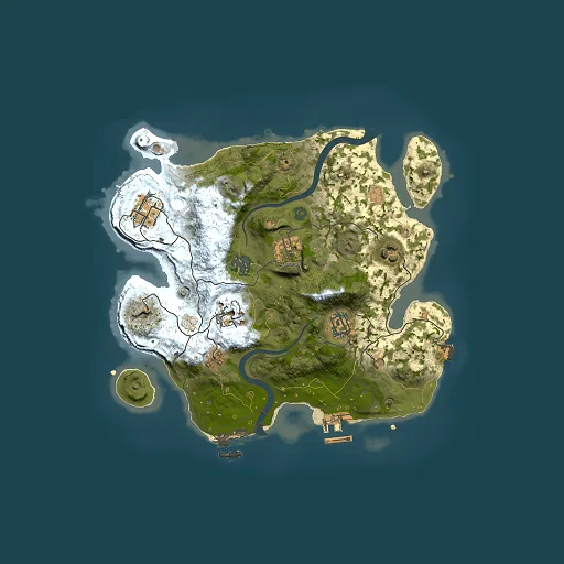 Rust map seed 1056788012, 3000x3000m top-down preview