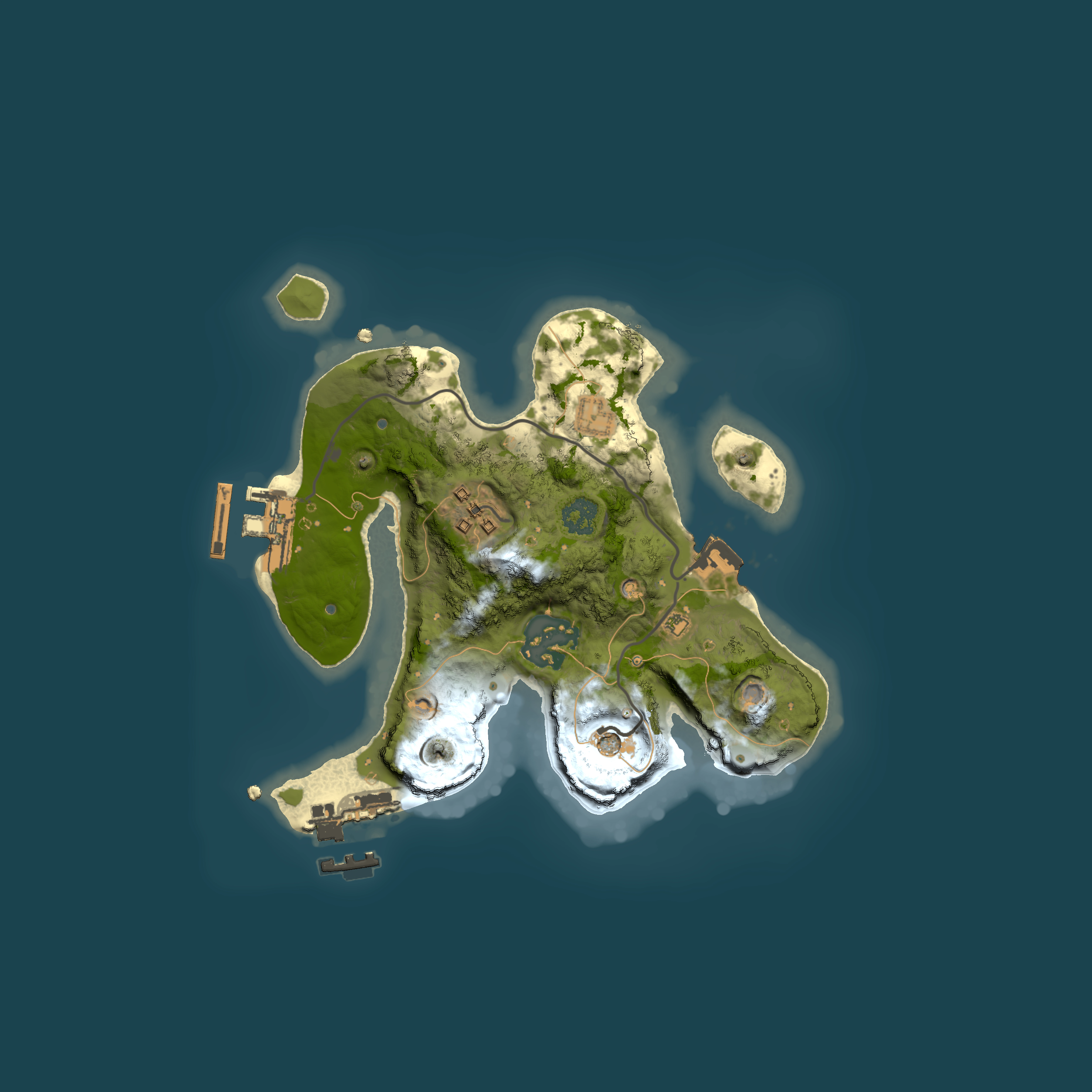Full top-down render of Rust map seed 577580510, 2000x2000m