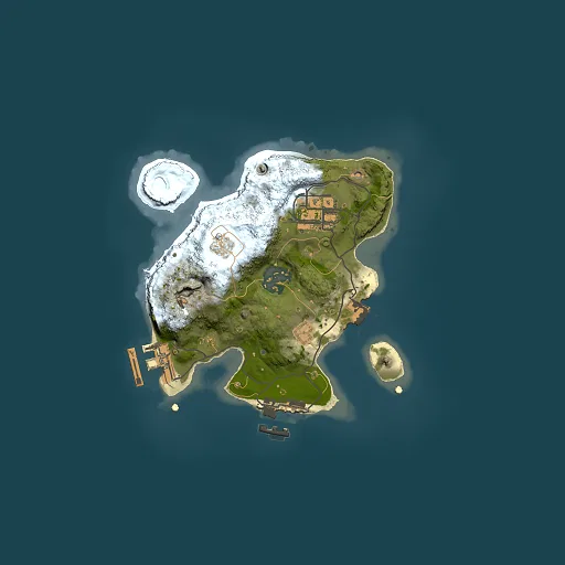 Rust map seed 1380380769, 2000x2000m top-down preview