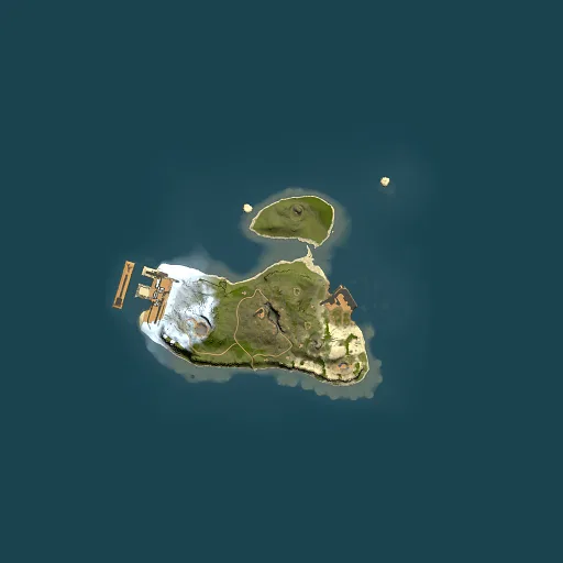 Rust map seed 182106213, 1500x1500m top-down preview