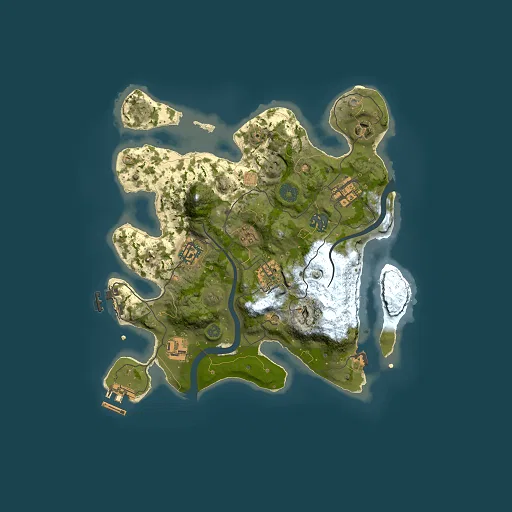 Rust map seed 823459044, 3000x3000m top-down preview