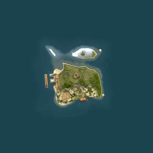 Rust map seed 775870318, 1500x1500m top-down preview