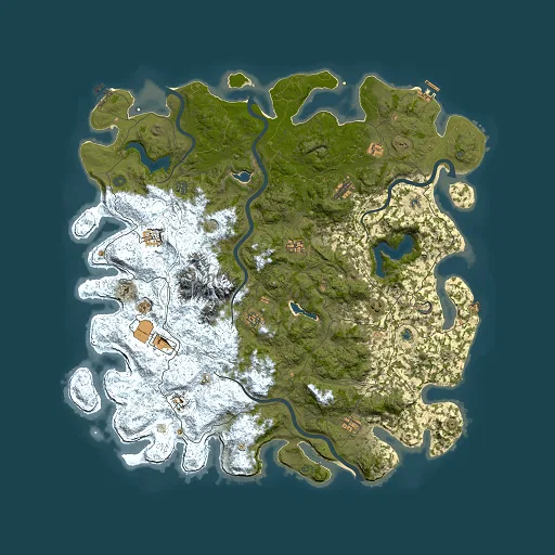 Rust map seed 1230582653, 5500x5500m top-down preview