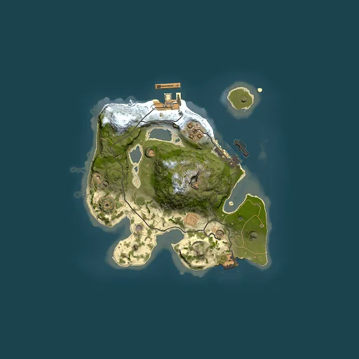 Rust map seed 1428749296, 2000x2000m top-down preview