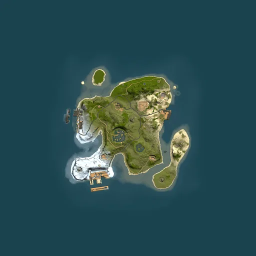 Rust map seed 565844024, 2000x2000m top-down preview