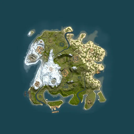 Rust map seed 377611144, 3000x3000m top-down preview