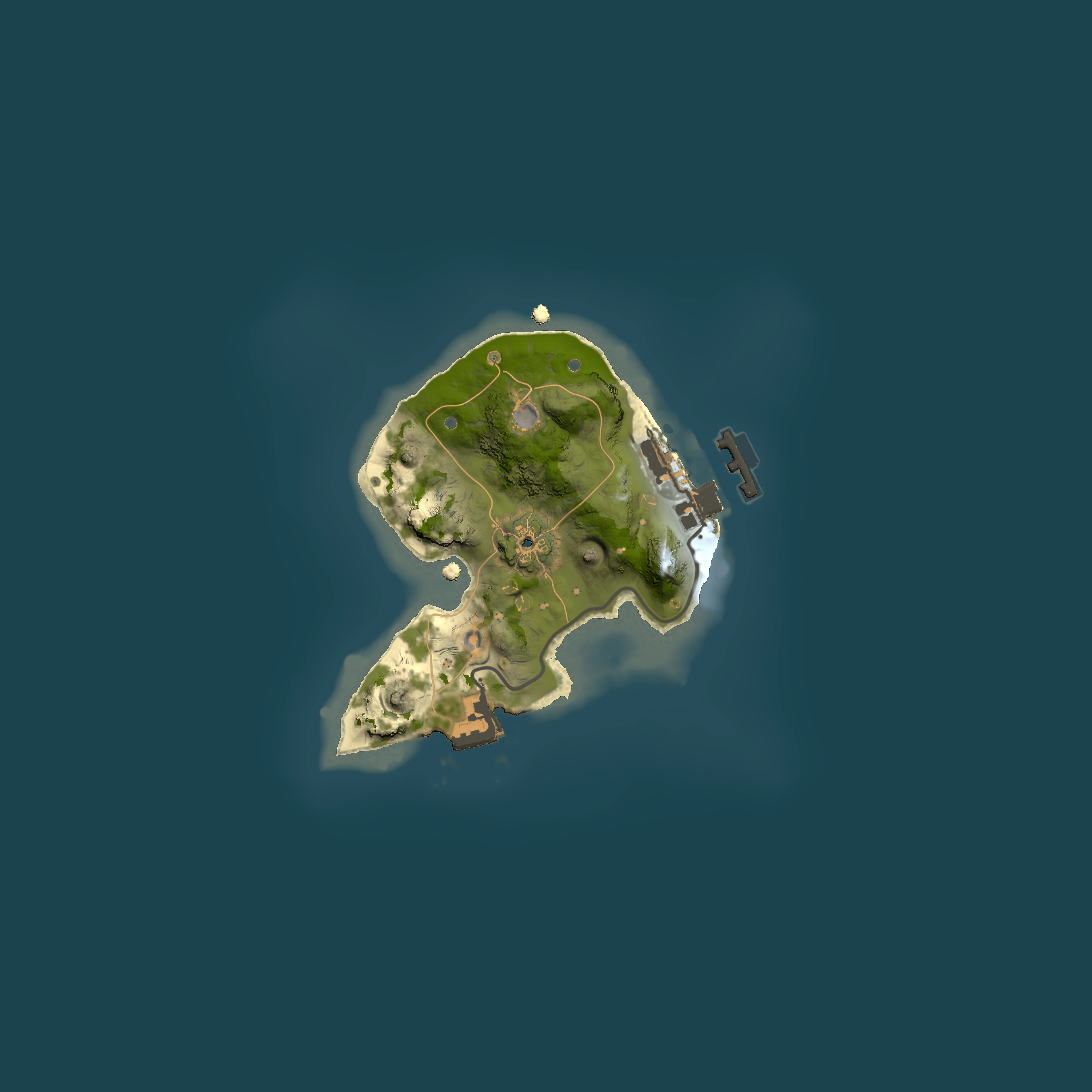 Full top-down render of Rust map seed 2013152694, 1500x1500m