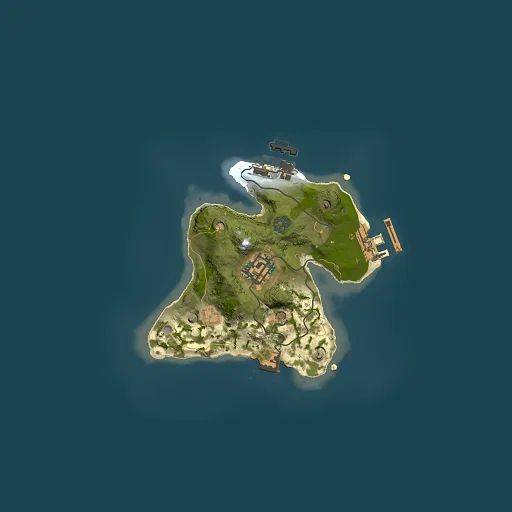 Rust map seed 1837959907, 2000x2000m top-down preview