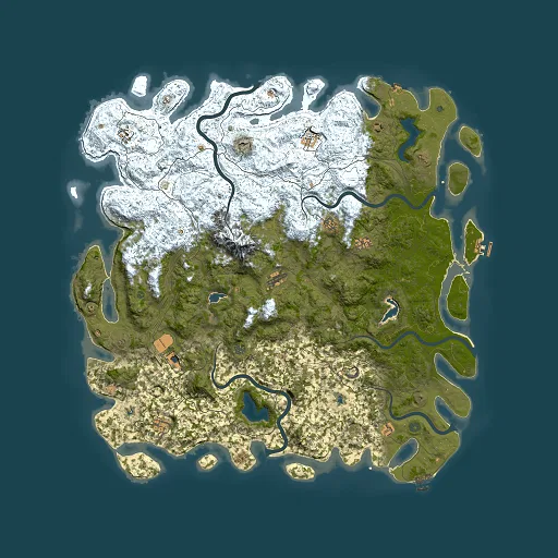 Rust map seed 1120456289, 6000x6000m top-down preview
