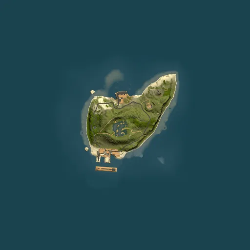 Rust map seed 102685292, 1500x1500m top-down preview