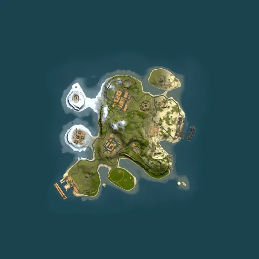 Rust map seed 169756641, 2000x2000m top-down preview