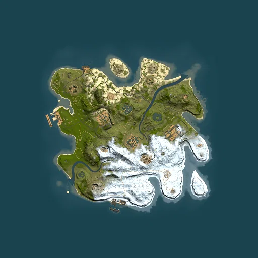 Rust map seed 796879008, 3000x3000m top-down preview