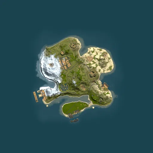 Rust map seed 1044004557, 2000x2000m top-down preview