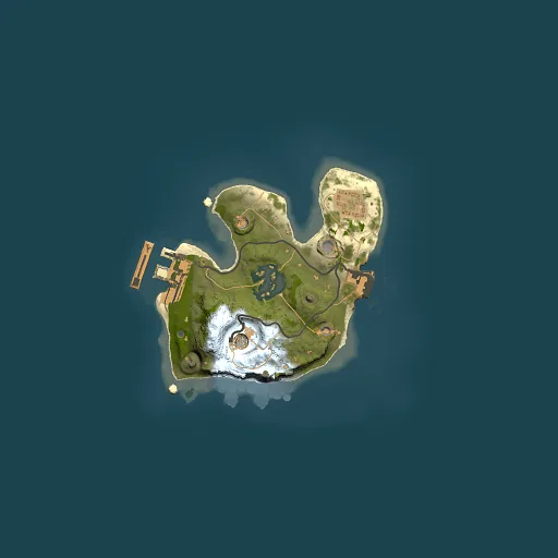 Rust map seed 541610000, 1500x1500m top-down preview